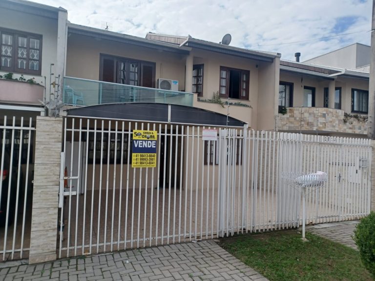 Sobrado – Vila Canet – Xaxim R$ 745.000,00